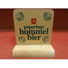 1 PORTE SOUS BOCK HOMMEL BIER 9.50X 9.50