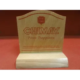 1 PORTE SOUS BOCK CHIMAY 9.50X9.50