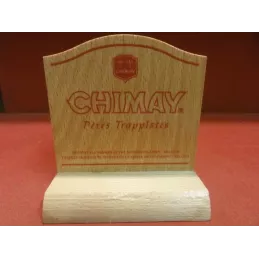 1 PORTE SOUS BOCK CHIMAY 9.50X9.50