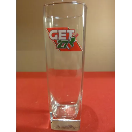 6 VERRES GET/27  DROIT HT 15CM