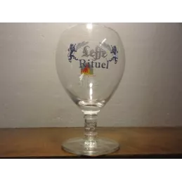 6 VERRES LEFFE RITUEL 33CL HT.15.40CM