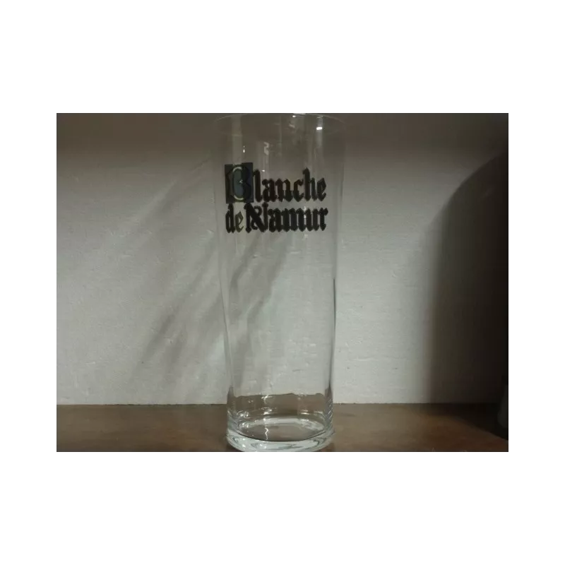 1 VERRE BLANCHE DE NAMUR 3 LITRES HT.35CM