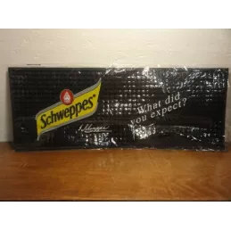 TAPIS EGOUTTOIR  SCHWEPPES 48X18.50