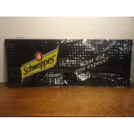 TAPIS EGOUTTOIR  SCHWEPPES 48X18.50