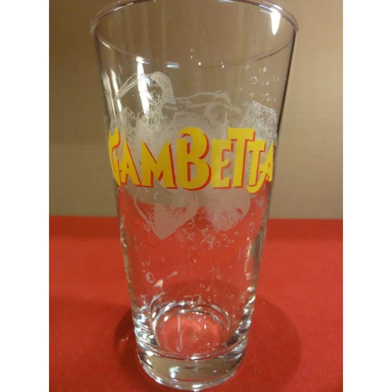 6 VERRES GAMBETTA 25/30CL