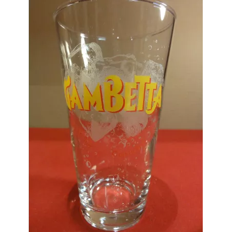 6 VERRES GAMBETTA 25/30CL