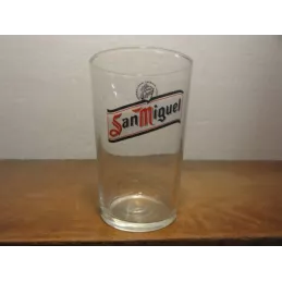 6 VERRES SAN MIGUEL 15CL HT.10CM