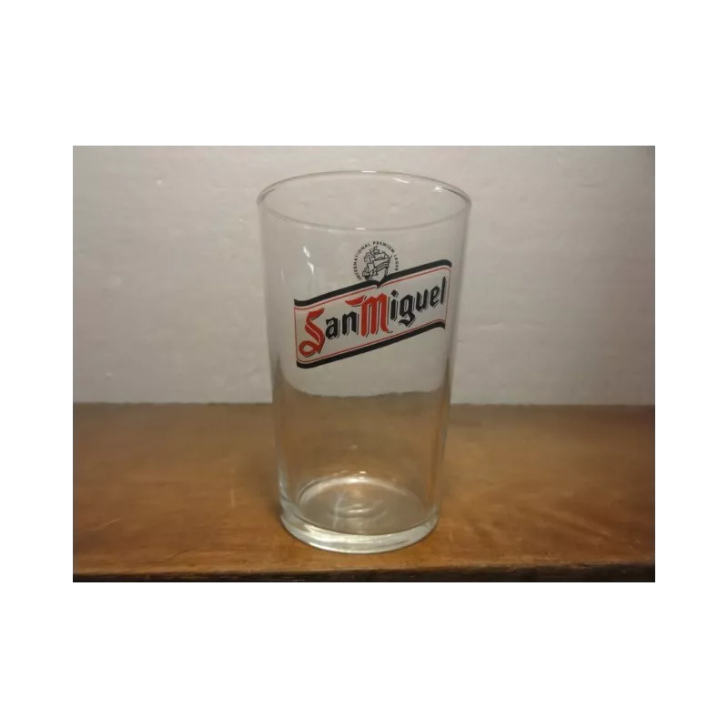 6 VERRES SAN MIGUEL 15CL HT.10CM