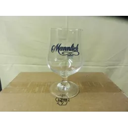 1 boite de 6 verres  karlsbrau  mannlich 25cl