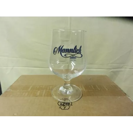 6 VERRES KARLSBRAU  MANNLICH 25CL