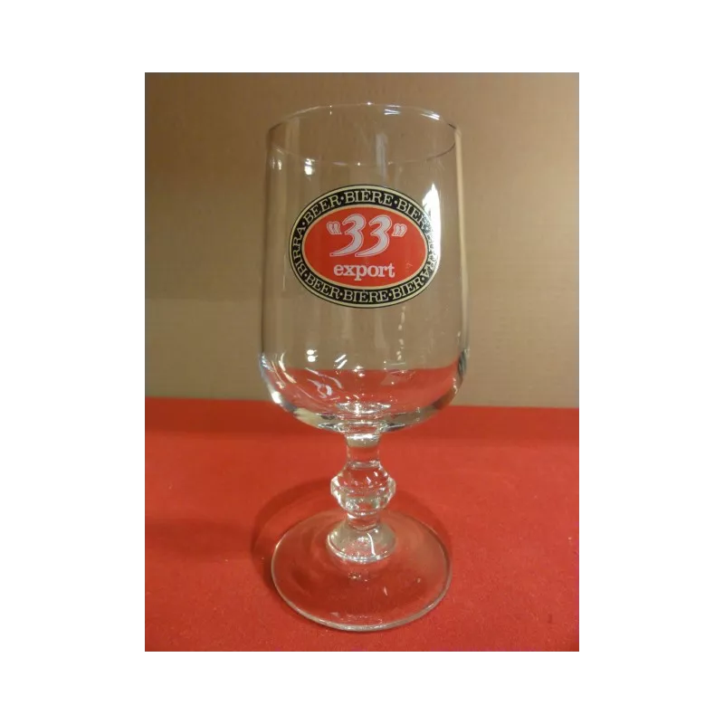 1 VERRE "33" EXPORT 25CL