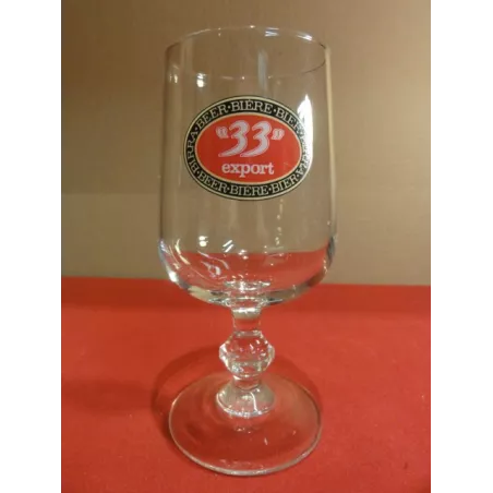 1 VERRE "33" EXPORT 25CL