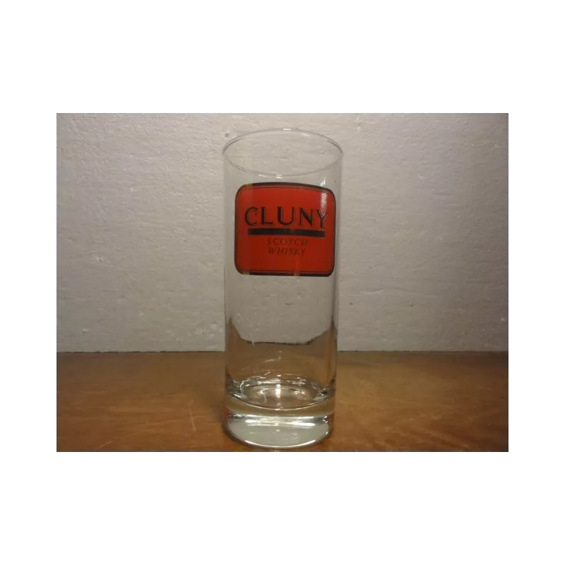 6 VERRES CLUNY 17CL HT.13CM