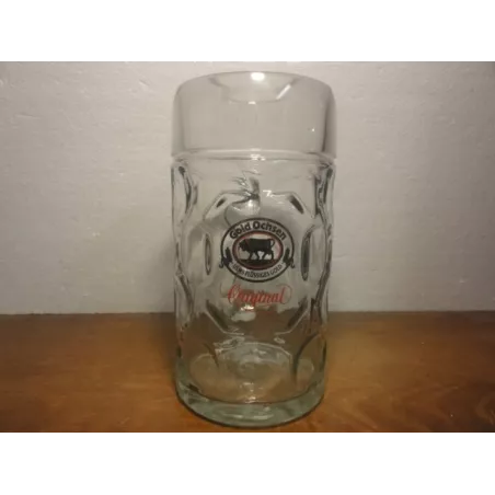 CHOPE GOLD OCHEN  1 LITRE HT. 20.20CM