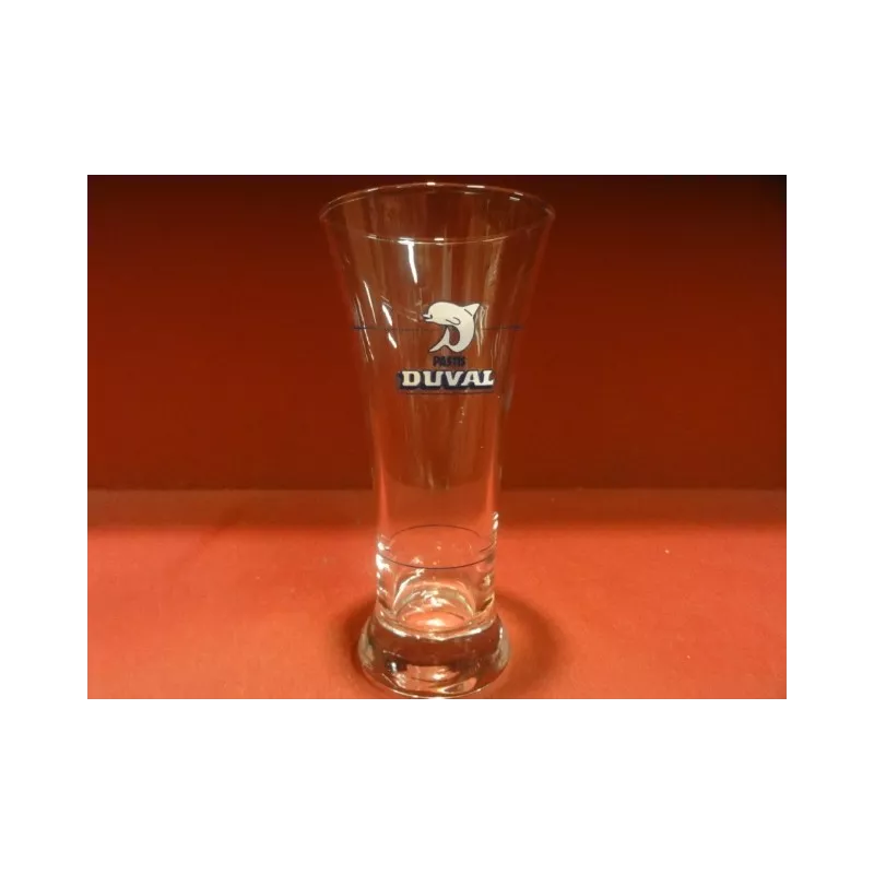 6 VERRES PASTIS DUVAL HT. 14.70CM