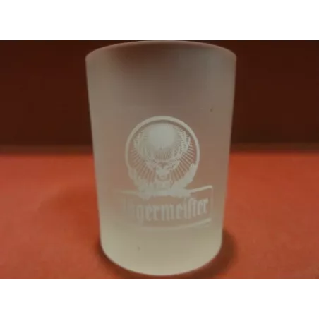 12 VERRES JAGERMEISTER  2CL HT. 5.80CM