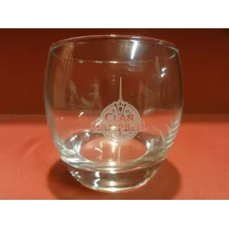 4 VERRES CLAN CAMPBELL 30CL