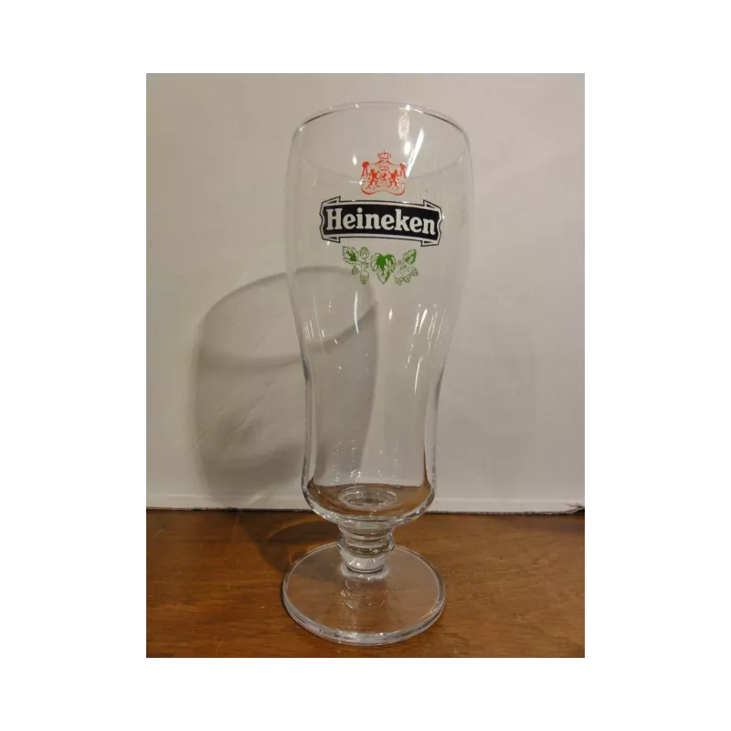 1 VERRE HEINEKEN  25CL