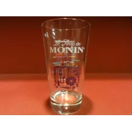 6 VERRES MONIN 33CL HT. 13.80CM