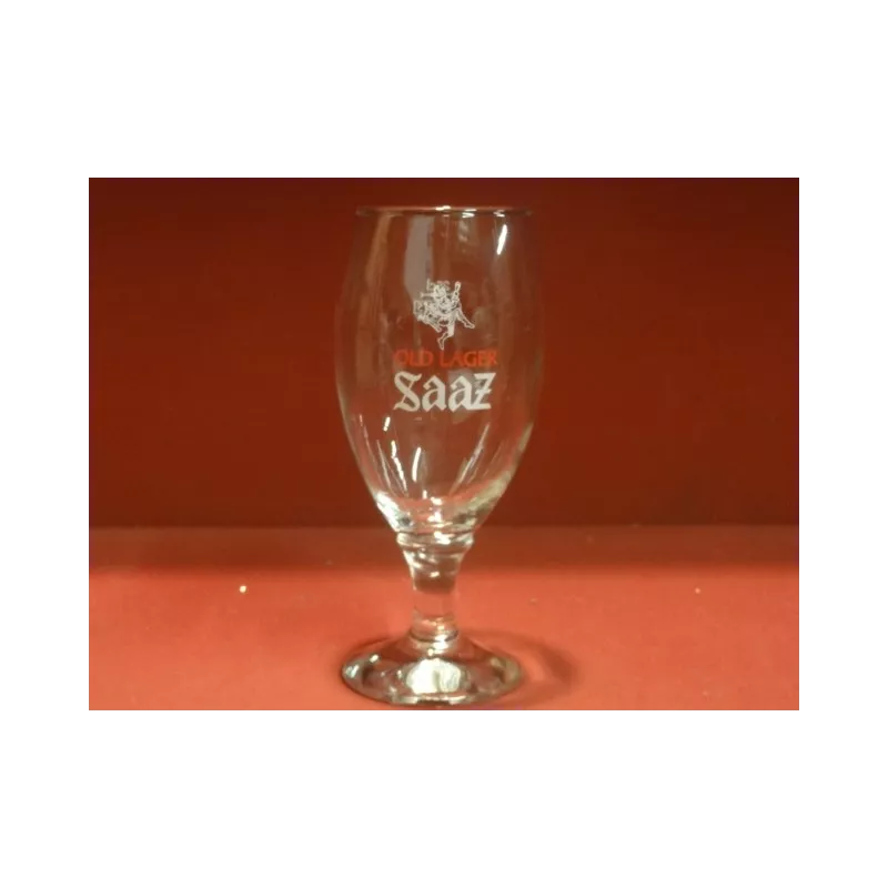 6 VERRES OLDLAGER SAAZ 25CL HT. 18CM