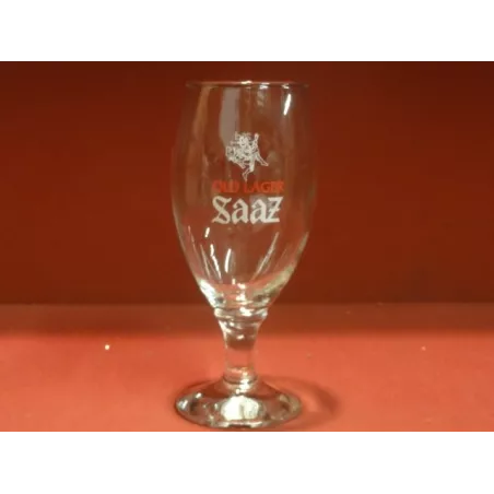 6 VERRES OLDLAGER SAAZ 25CL HT. 18CM