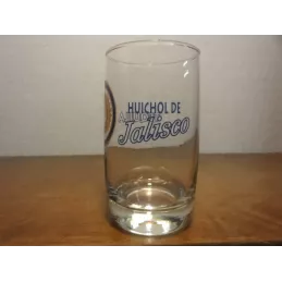 6 VERRES TEQUILA HUICHOL DE JALISCO  15CL HT. 9.80CM