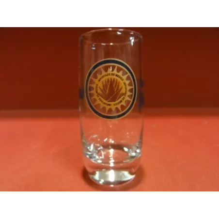 6 VERRES TEQUILA HUICHOL DE JALISCO  7CL