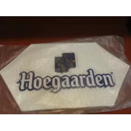 1 TAPIS EGOUTTOIR HOEGAARDEN  44 X 23