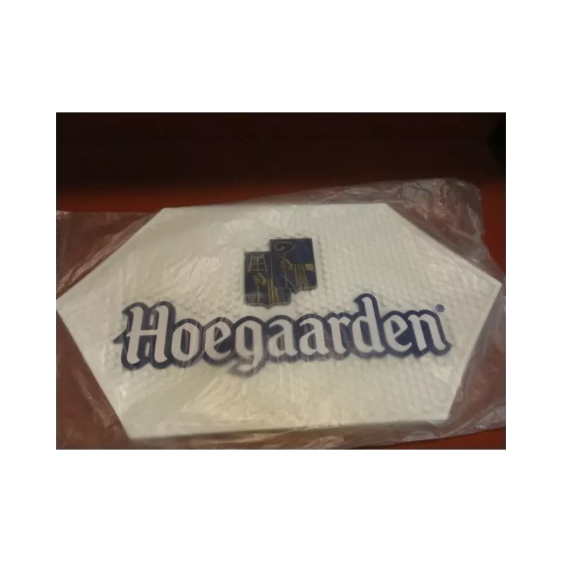 1 TAPIS EGOUTTOIR HOEGAARDEN  44 X 23