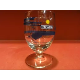 1 VERRE RICARD COLLECTOR PETANQUE