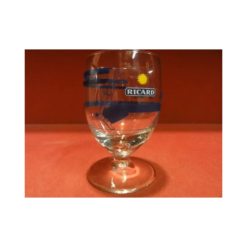 1 VERRE RICARD COLLECTOR PETANQUE