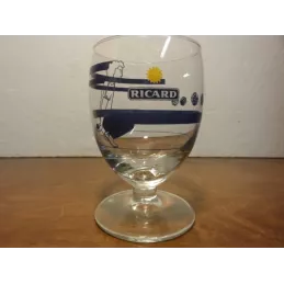 1 VERRE RICARD COLLECTOR PETANQUE