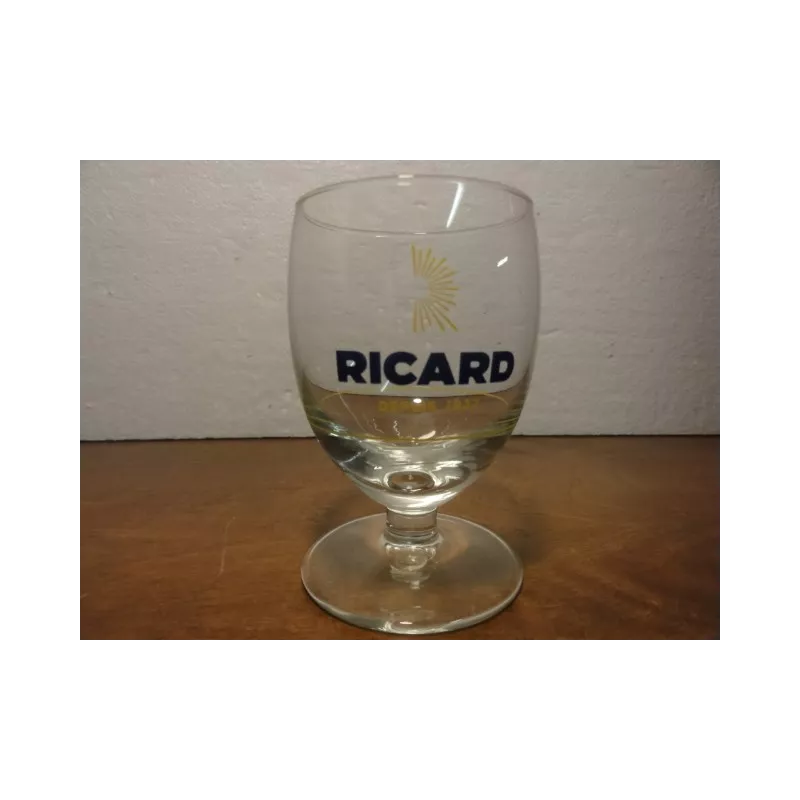 1 VERRE RICARD DEMI SOLEIL