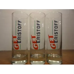 3 VERRES ERISTOFF/ GET 22CL