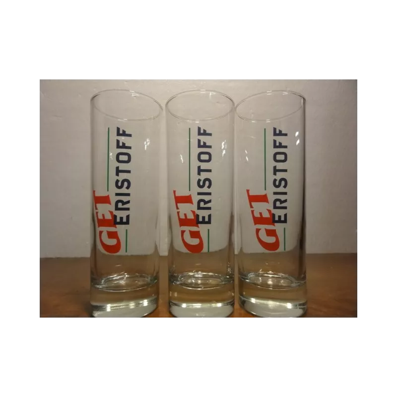 3 VERRES ERISTOFF/ GET 22CL