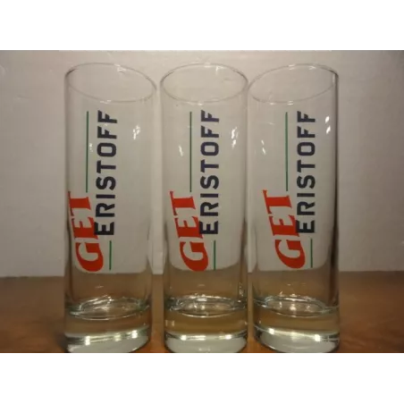 3 VERRES ERISTOFF/ GET 22CL