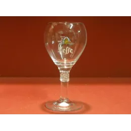 1 VERRE LEFFE 15CL  HT 16.60CM