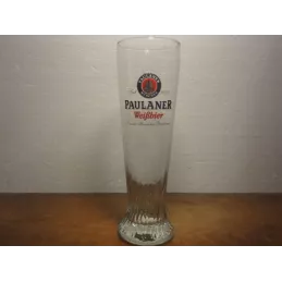 6 VERRES PAULANER 50CL HT .25CM