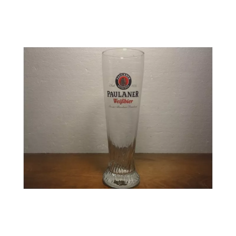 6 VERRES PAULANER 50CL HT .25CM