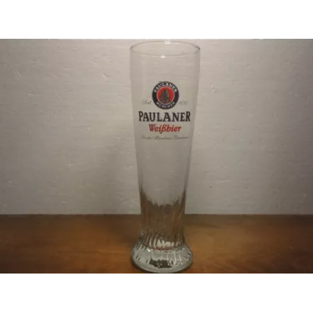 6 VERRES PAULANER 50CL HT .25CM
