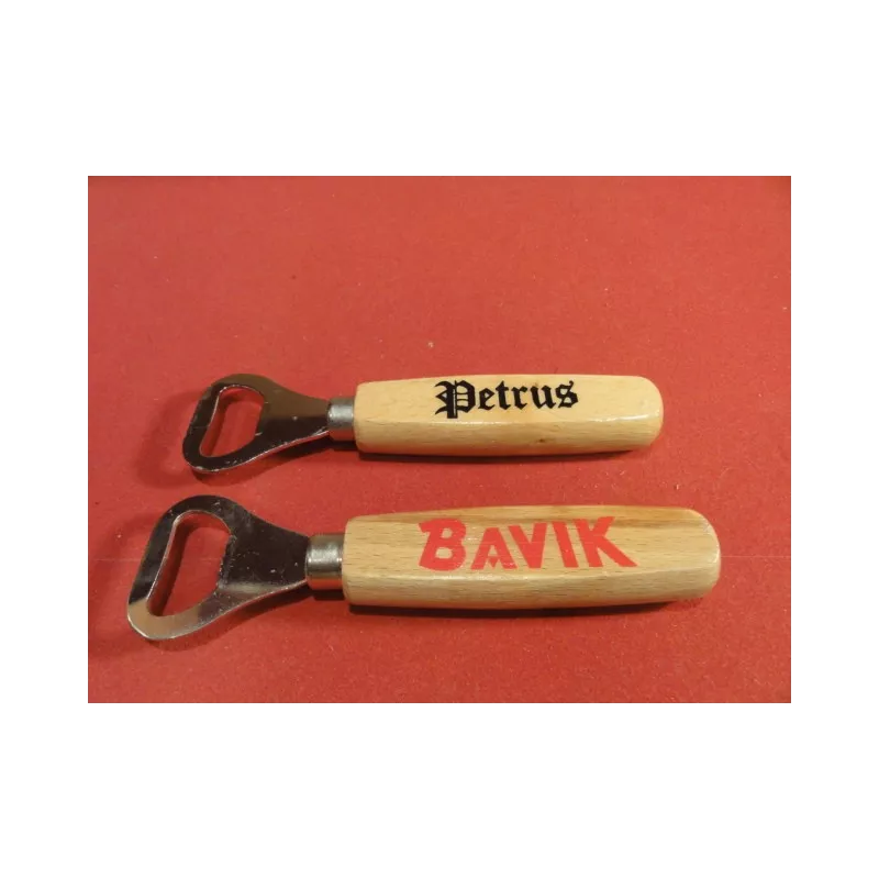 DEUX DECAPSULEURS BAVIK PETRUS