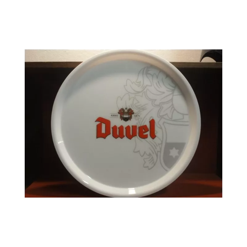 PLATEAU DUVEL  DIAMETRE 40CM