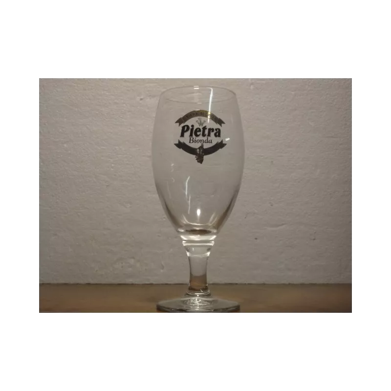 6 VERRES PIETRA BIONDA 25CL HT. 17CM