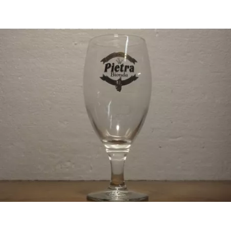 6 VERRES PIETRA BIONDA 25CL HT. 17CM