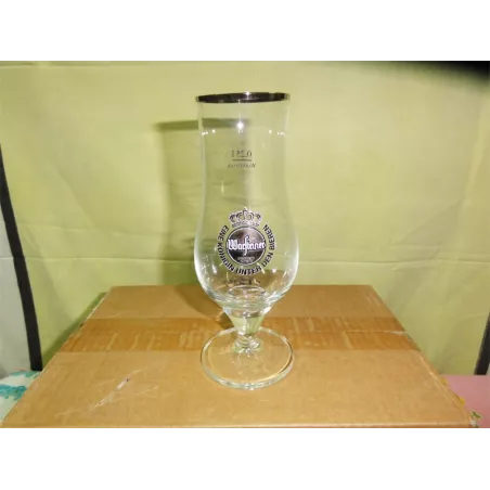 6 VERRES  WARSTEINER TULIPE  25CL