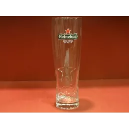 6 VERRES HEINEKEN STAR 50CL HT.22.60CM