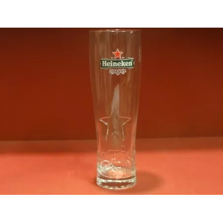 6 VERRES HEINEKEN STAR 50CL HT.22.60CM