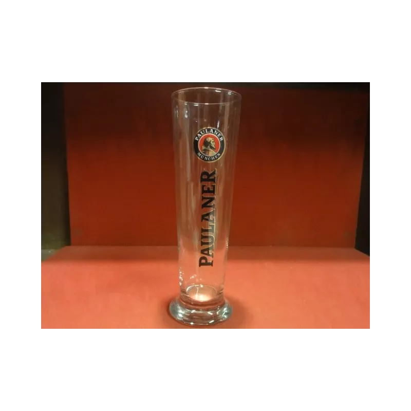 6 VERRES PAULANER 50CL  HT. 24.70CM