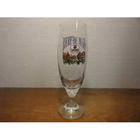 1 VERRE  SAVERNE  BIERE DE MARS 25CL