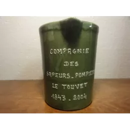 PICHET COMPAGNIE DES SAPEURS POMPIERS LE TOUVET 1 LITRE